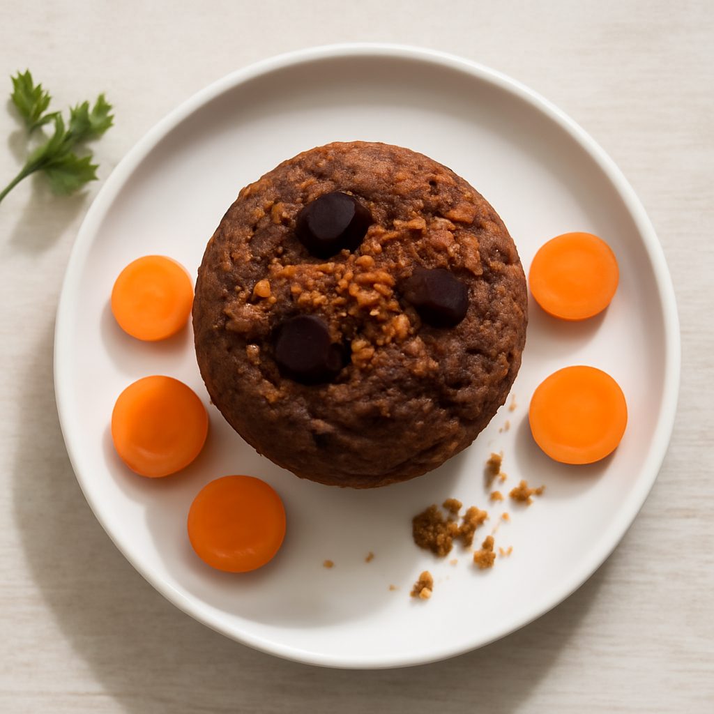 Muffin Cioccolato e Carote