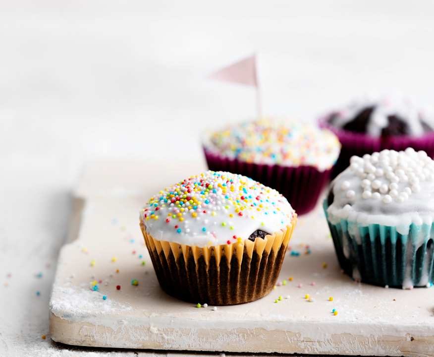 Muffin cioccolato e carote Low Fat