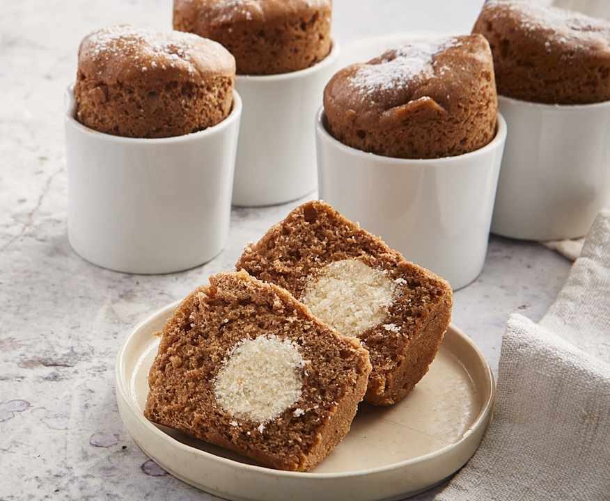 Muffin cioccolato e cocco al Varoma Low Fat