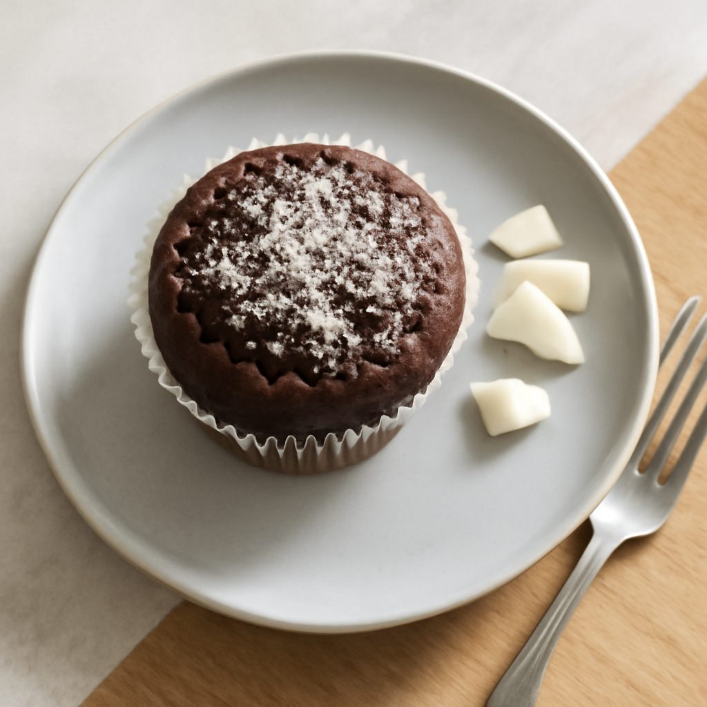 Muffin Cioccolato e Cocco al Vapore