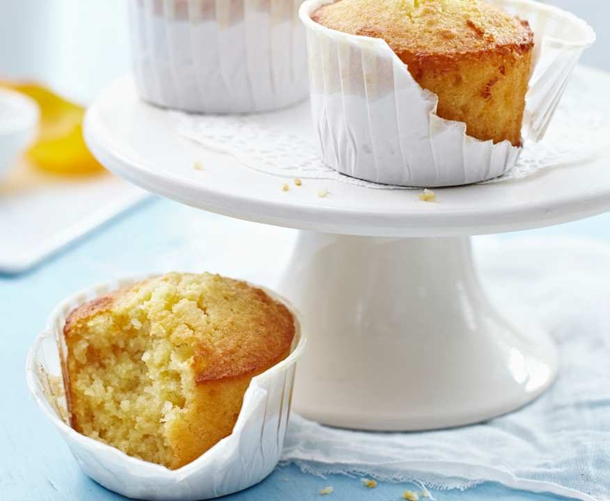Muffin cocco e arancia (senza glutine) Protein