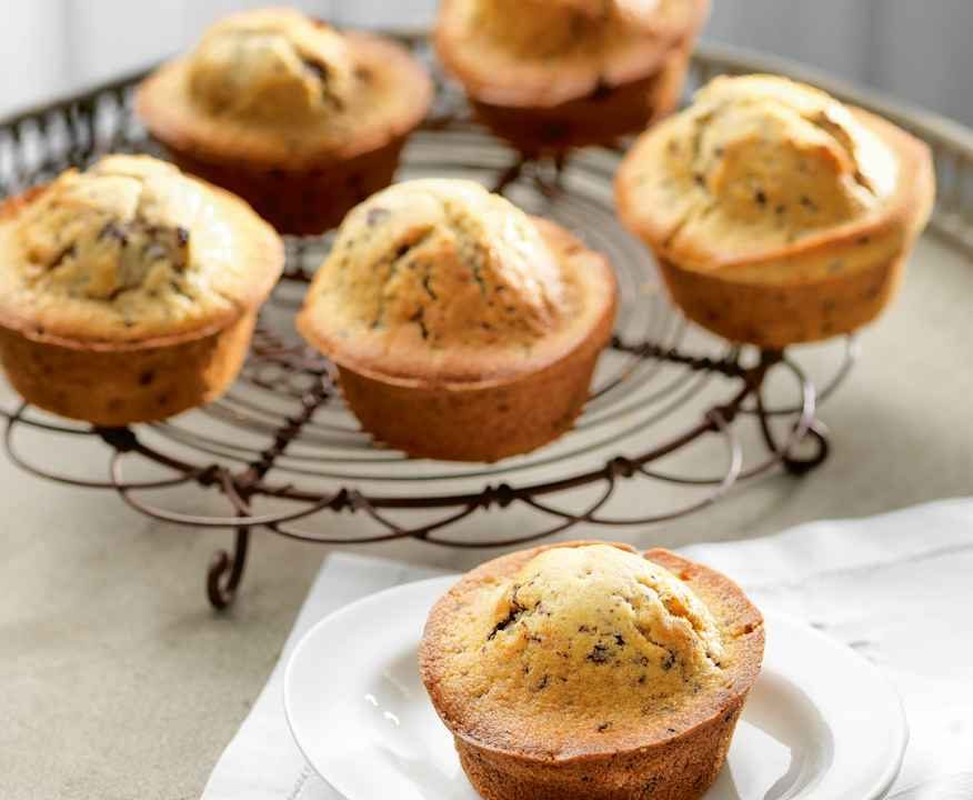 Muffin con gocce di cioccolato Protein