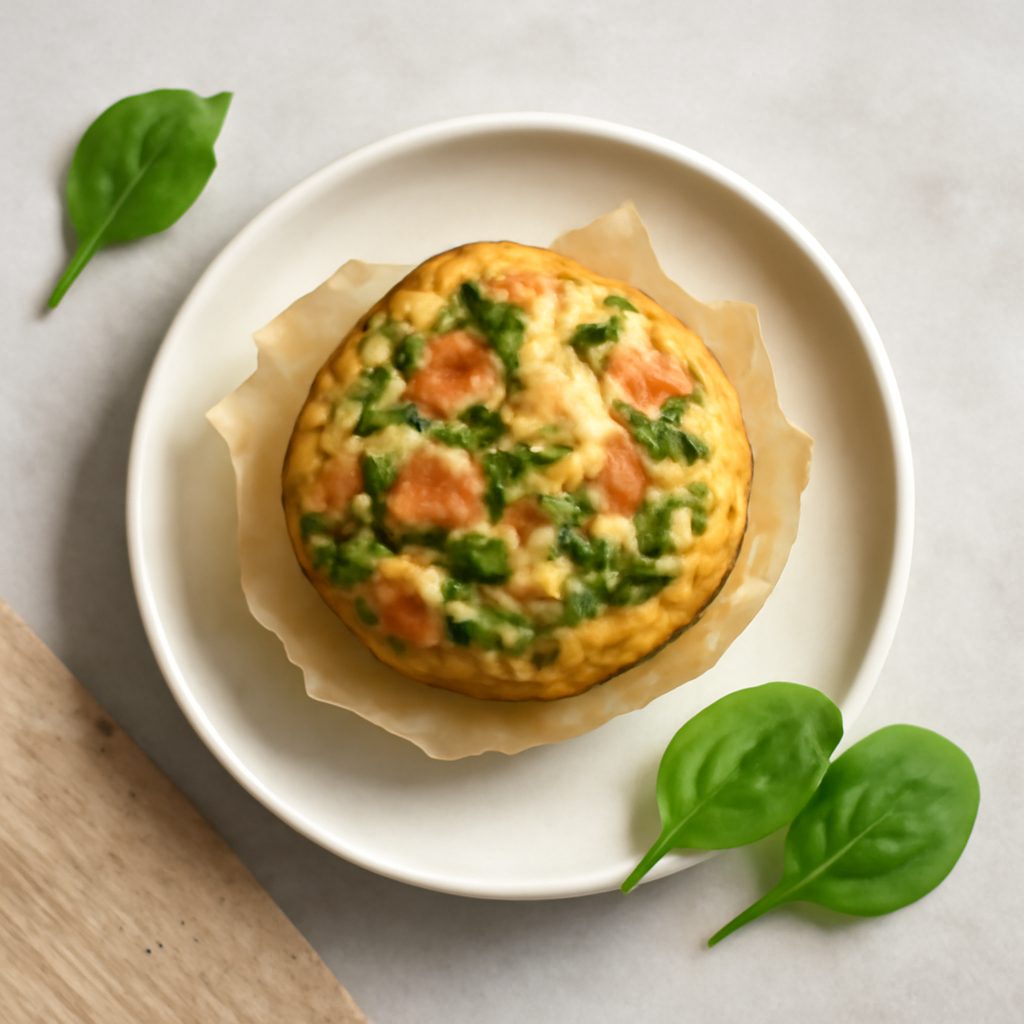 Muffin dell'Alto Adige Proteico Low-Carb