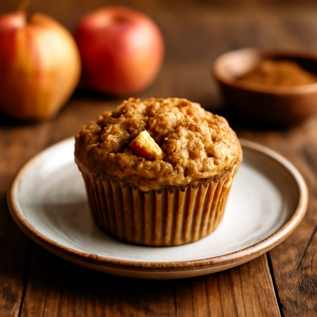 Muffin di Mela e Cannella