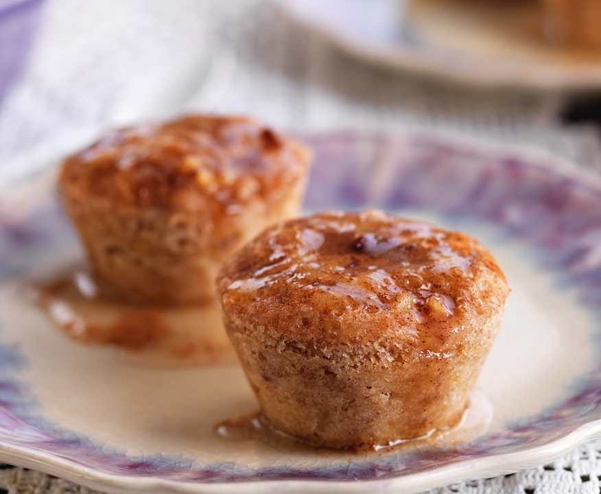 Muffin di mela e limone al vapore Protein