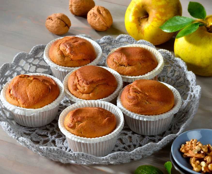 Muffin noci e mele renette Protein