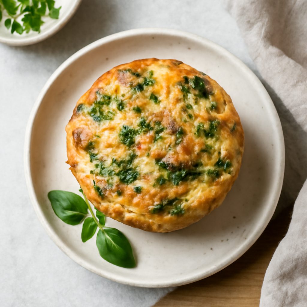 Muffin con pancetta e Gorgonzola