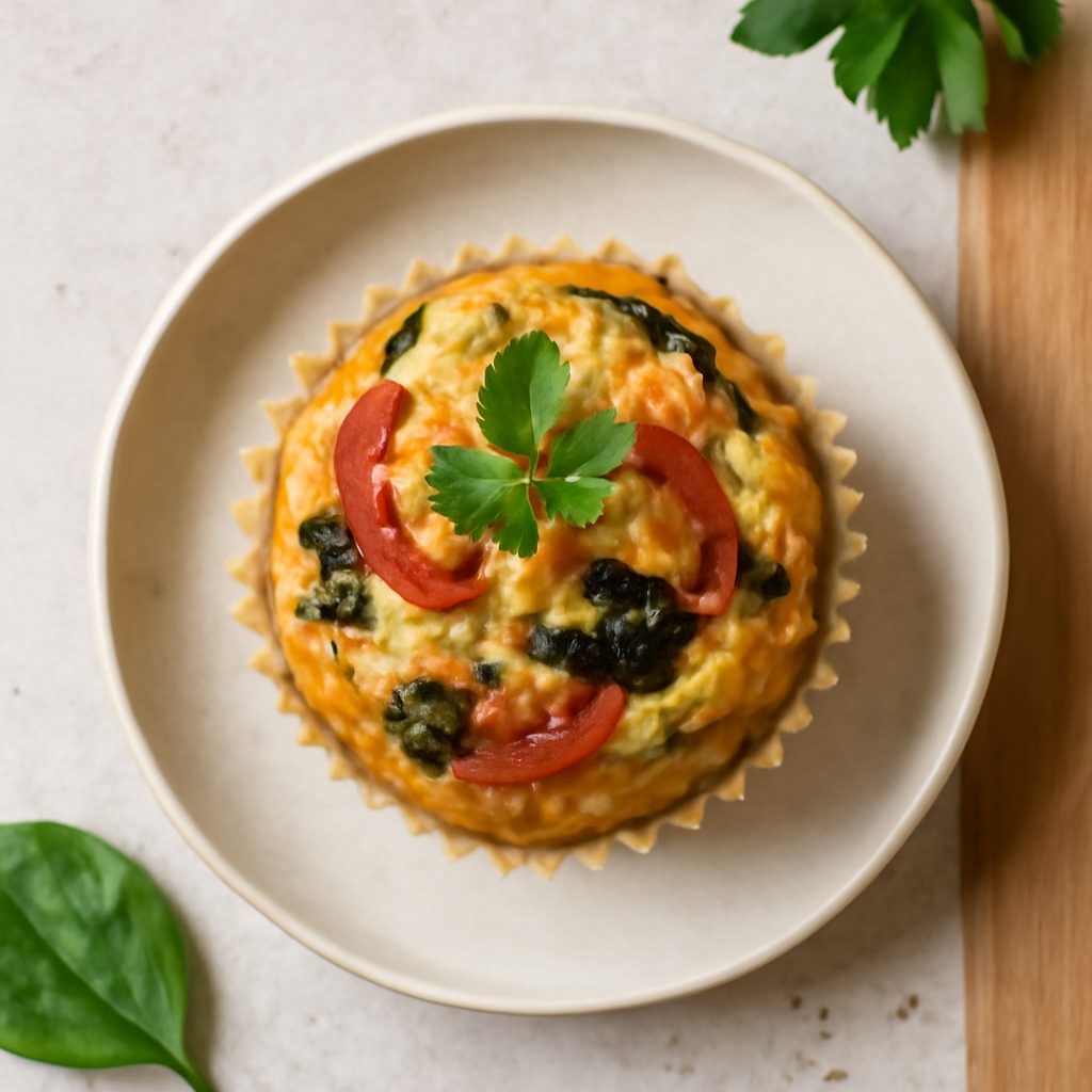 Muffin con Mela e Limone Protein
