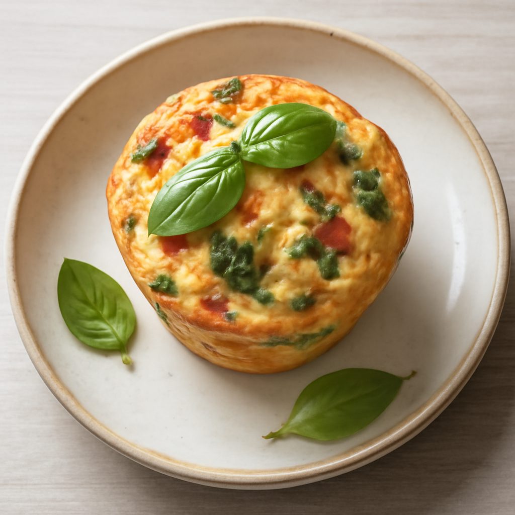 Muffin Proteico Low-Carb