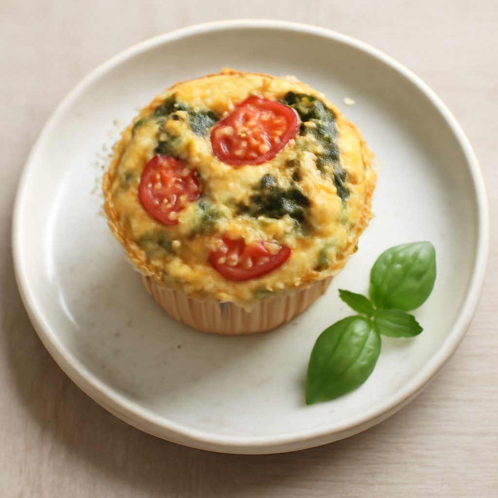 Muffin Ribes e Mandorle