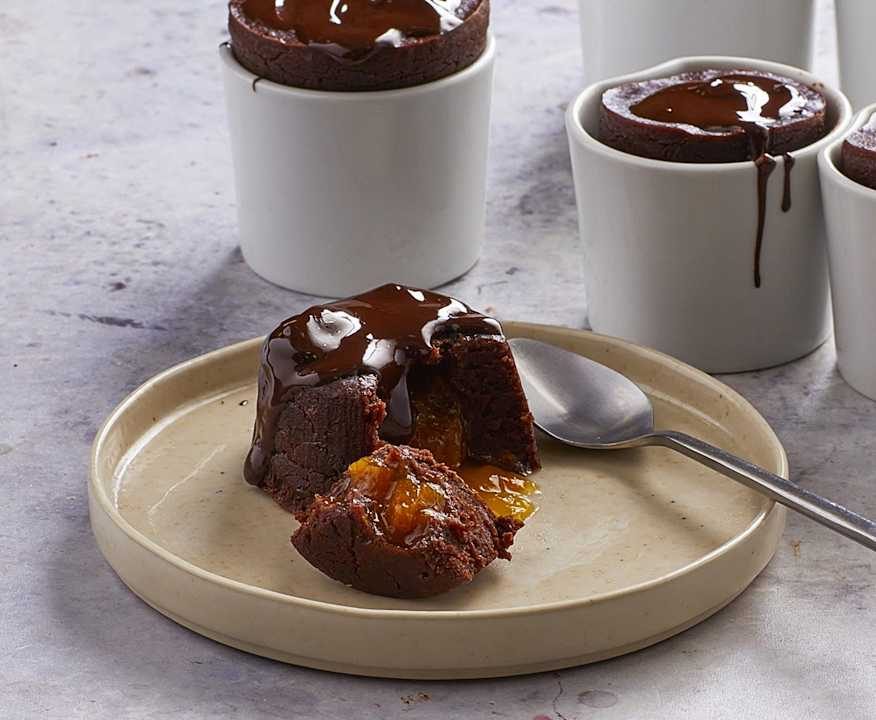 Muffin sacher al Varoma Low Fat