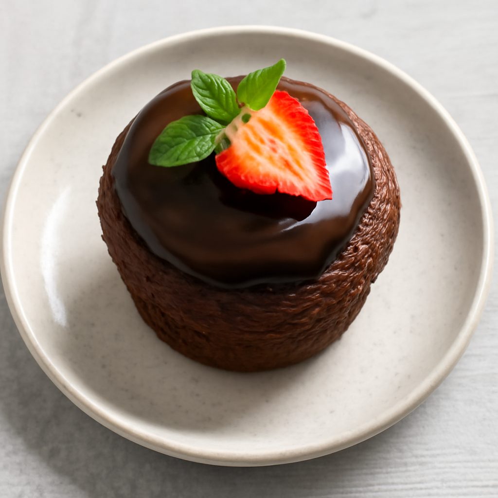 Muffin Sacher al Varoma