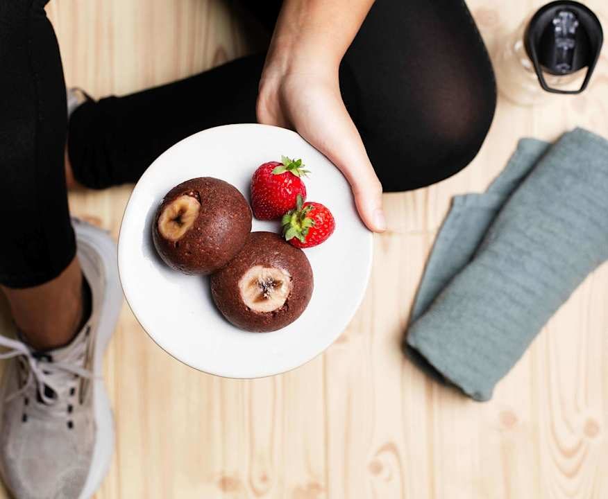 Muffin zucca e cioccolato Protein