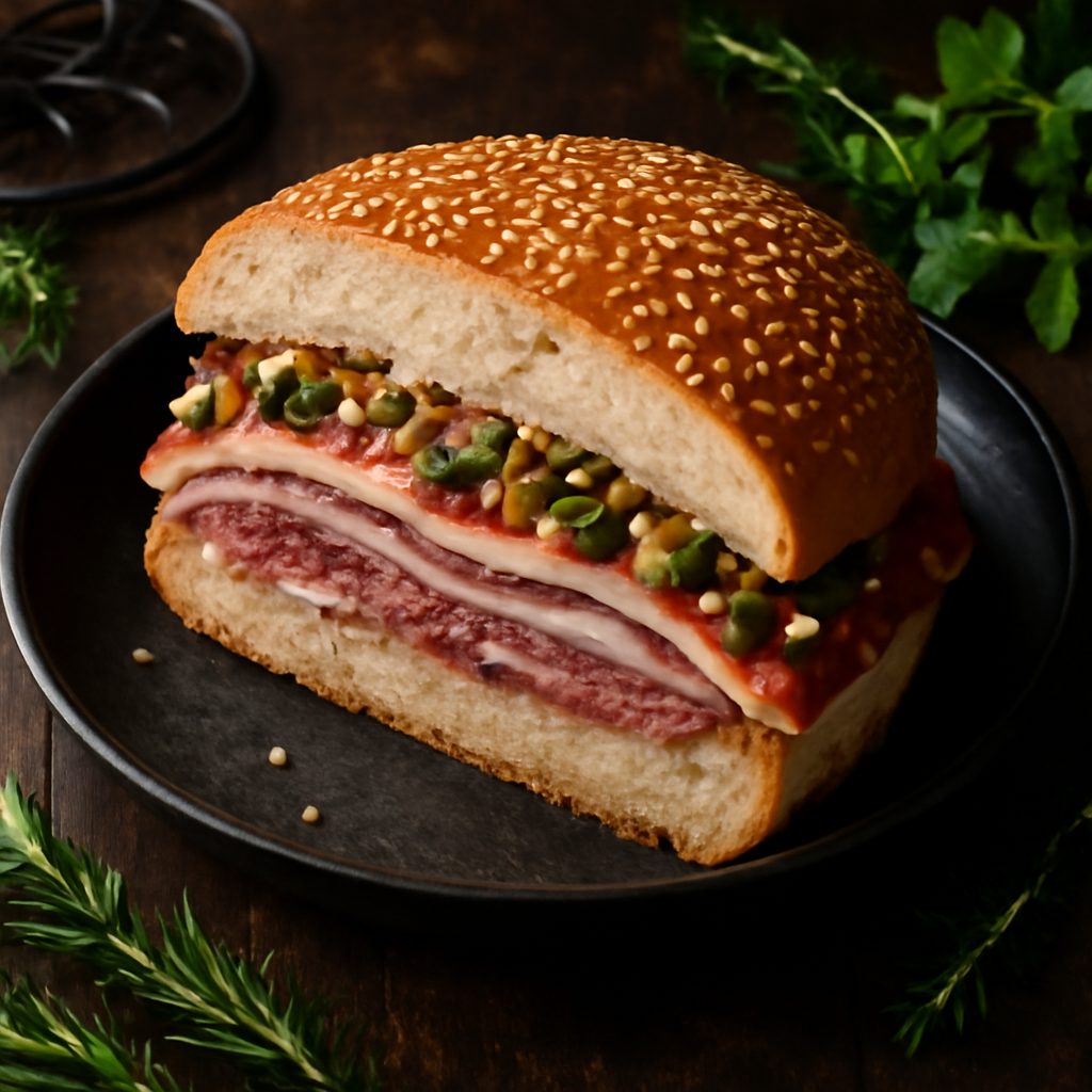 Panino Muffuletta Protein