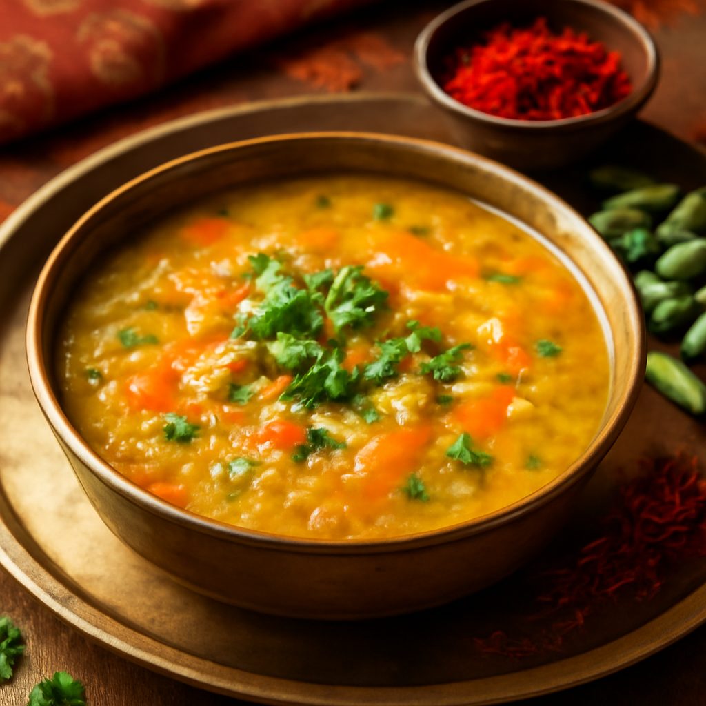 Mulligatawny Soup - Zuppa Indiana Speziata Protein