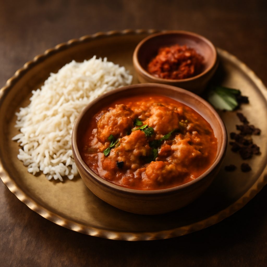 Murgh Kari - Pollo al Curry Indiano