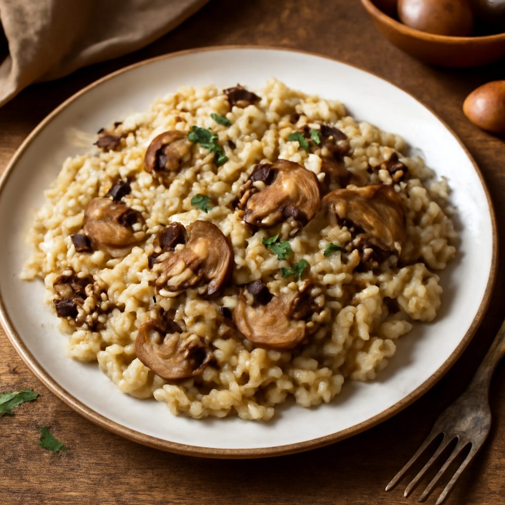 Risotto ai Funghi Low Fat