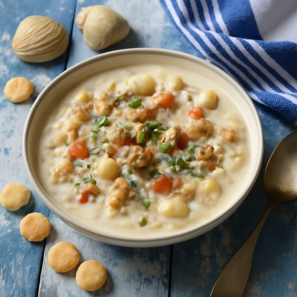 La Mia Migliore Zuppa di Vongole