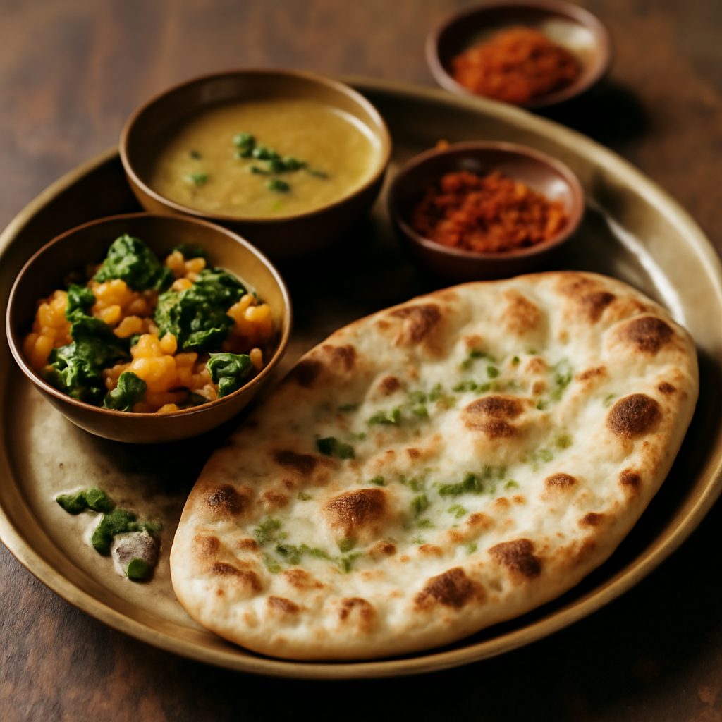 Naan Bread High- Low Carb