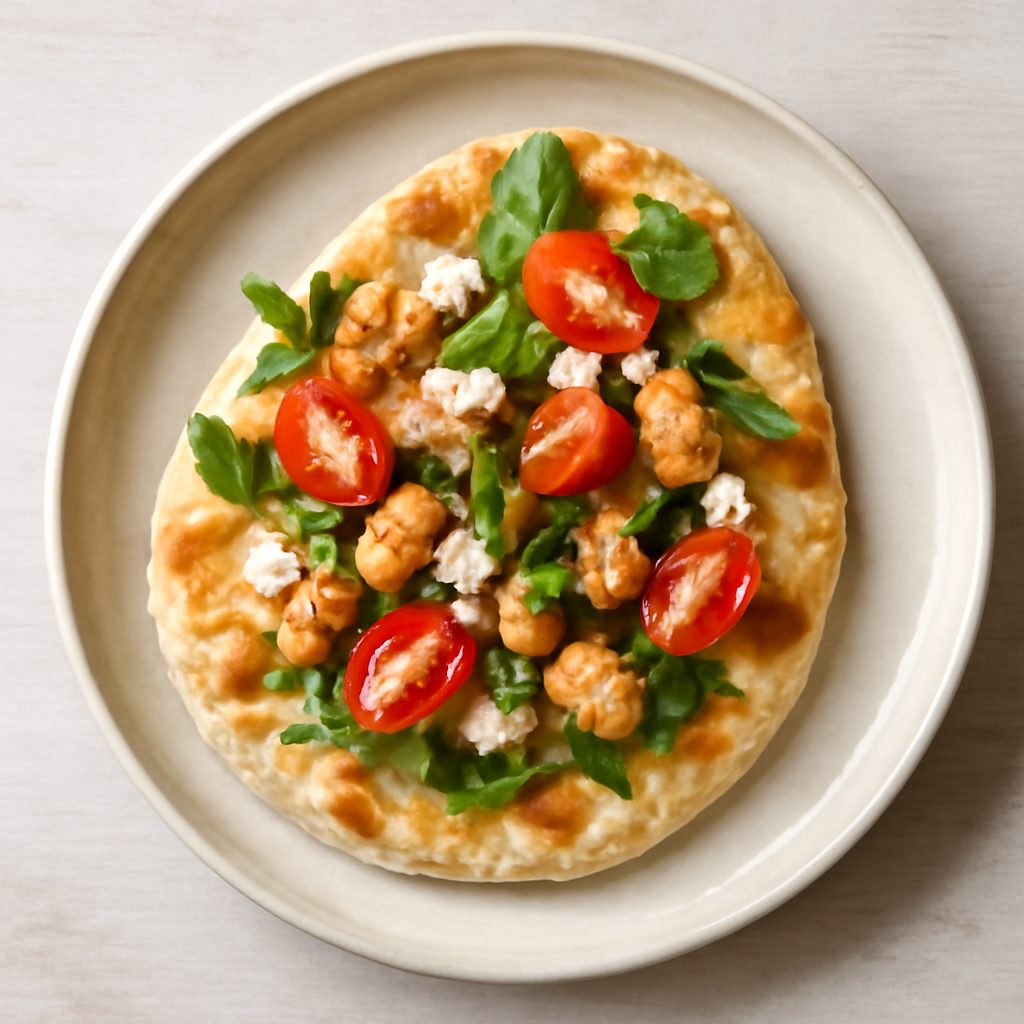 Naan con Cipolla e Cumino