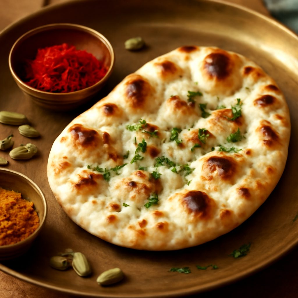 Naan Proteico Low-Carb