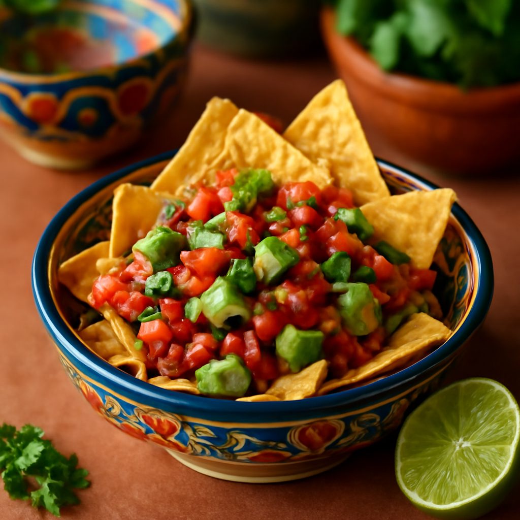 Nachos Messicani al Forno - Monoporzione Low Fat
