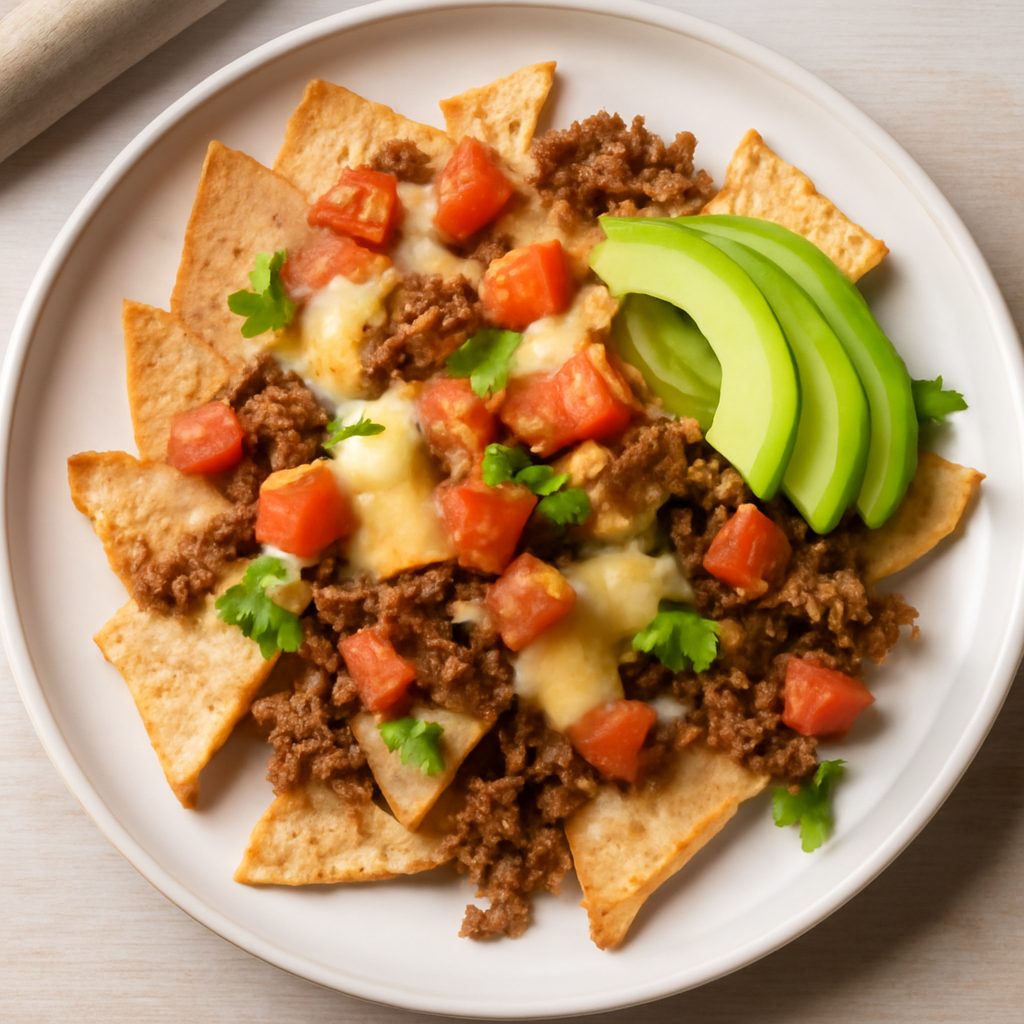 Nachos al Forno Low Fat
