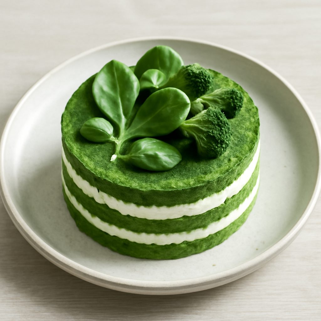Naked Cake Verde