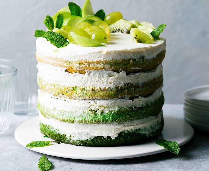 Naked cake verde Protein