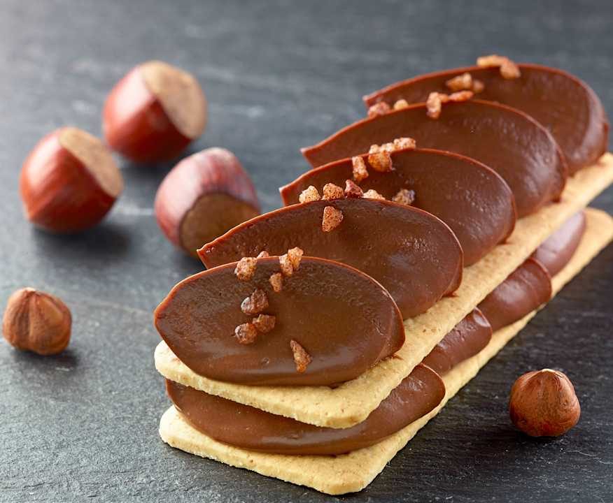 Namelaka al gianduja fondente (di Luca Montersino) Protein