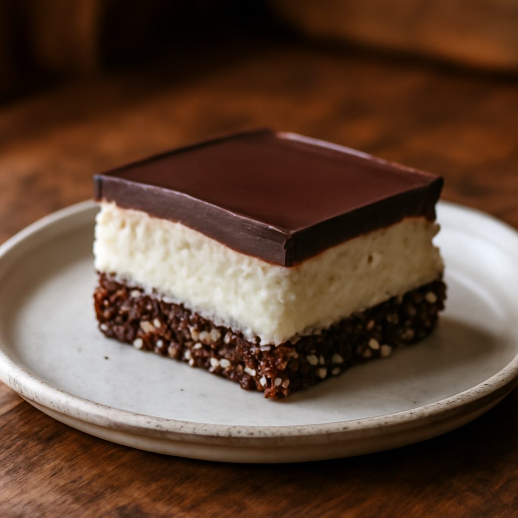 Nanaimo Bar Cheesecake Fit Protein