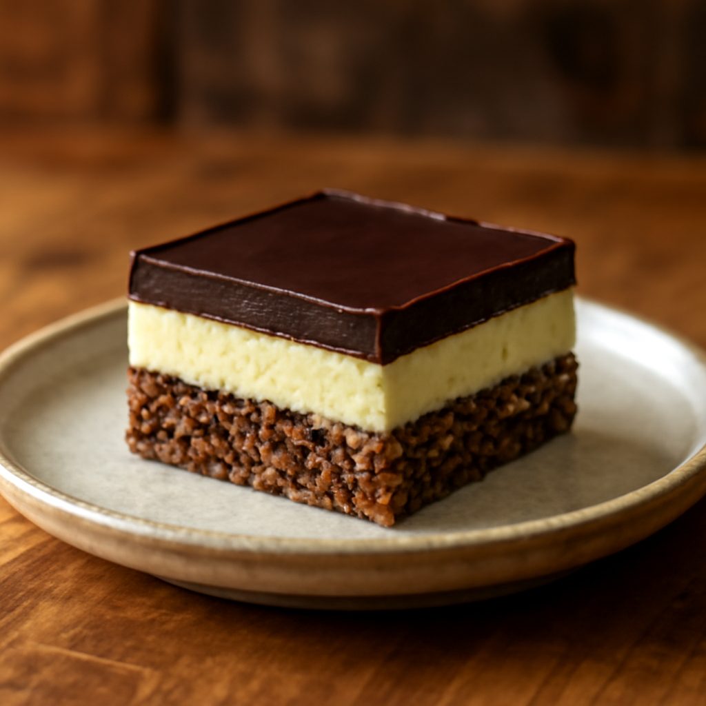 Nanaimo Bar Fit - Monoporzione Protein