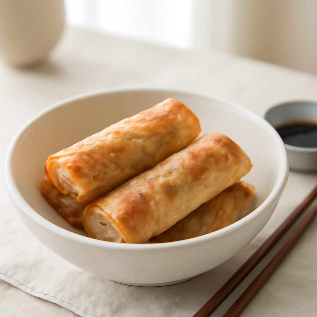 Nems al forno light - Involtini vietnamiti croccanti