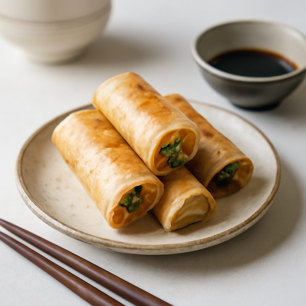 Nems al forno light – involtini vietnamiti croccanti