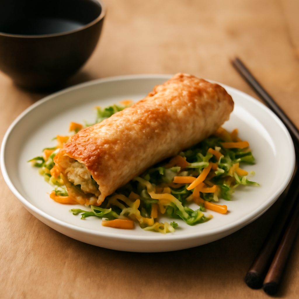 Nems al Forno light - Involtini Vietnamiti Italiani