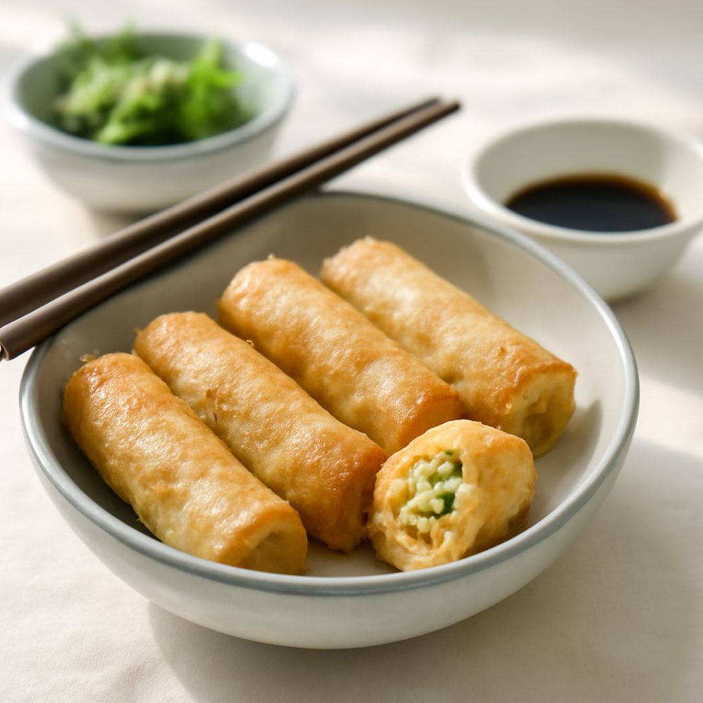 Nems al pollo light al forno – Cucina vietnamita