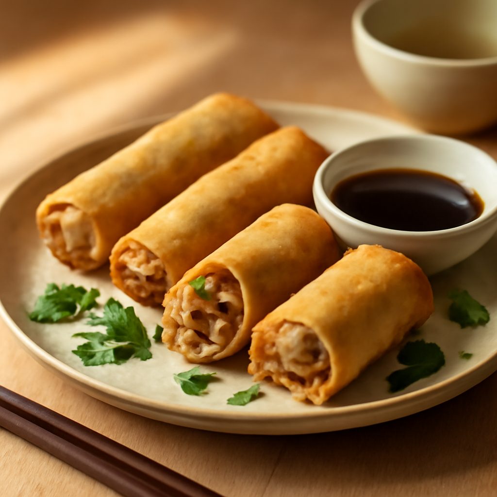 Nems di Anatra Light - Involtini Vietnamiti alla Padella