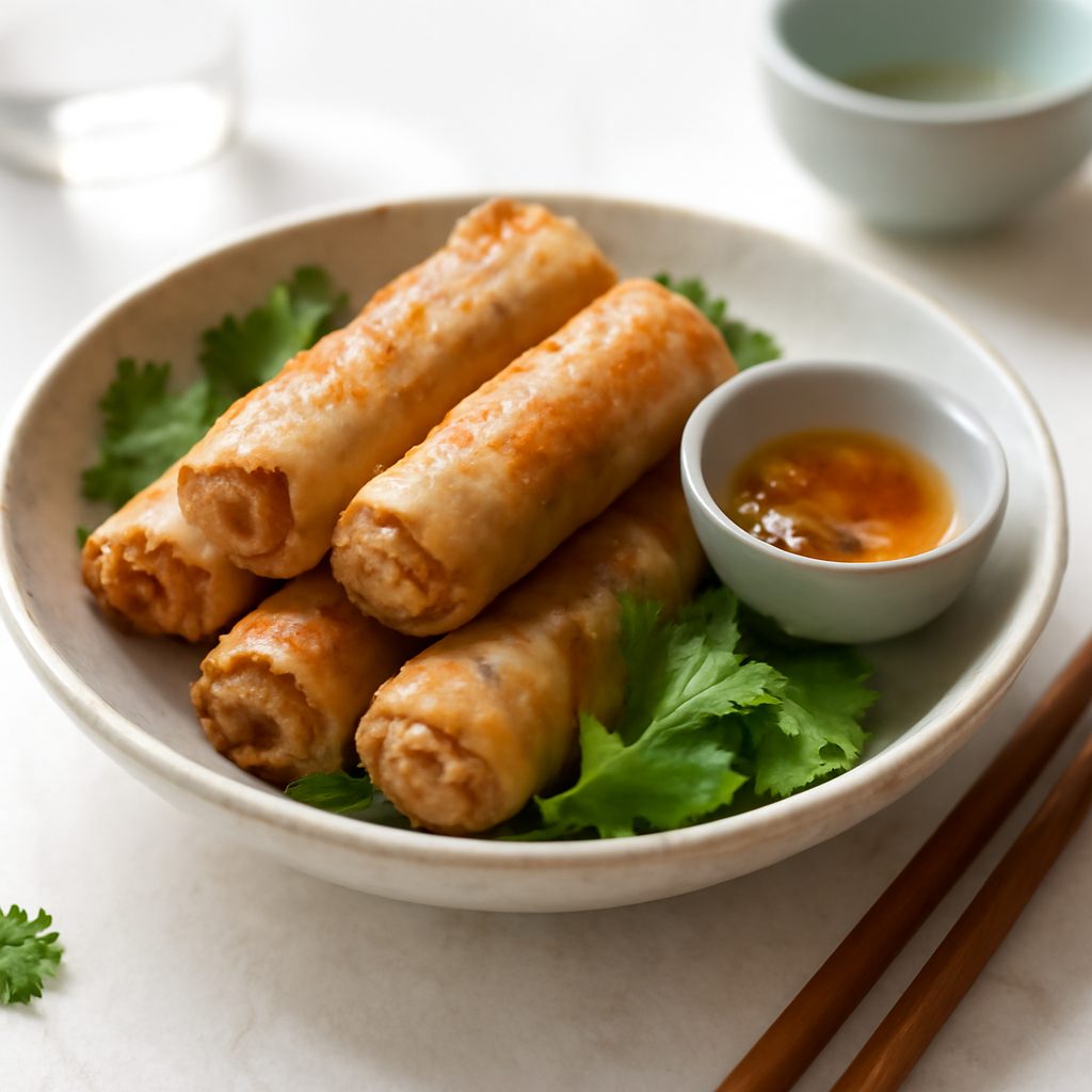 Nems di Pollo Vietnamiti Light al Forno