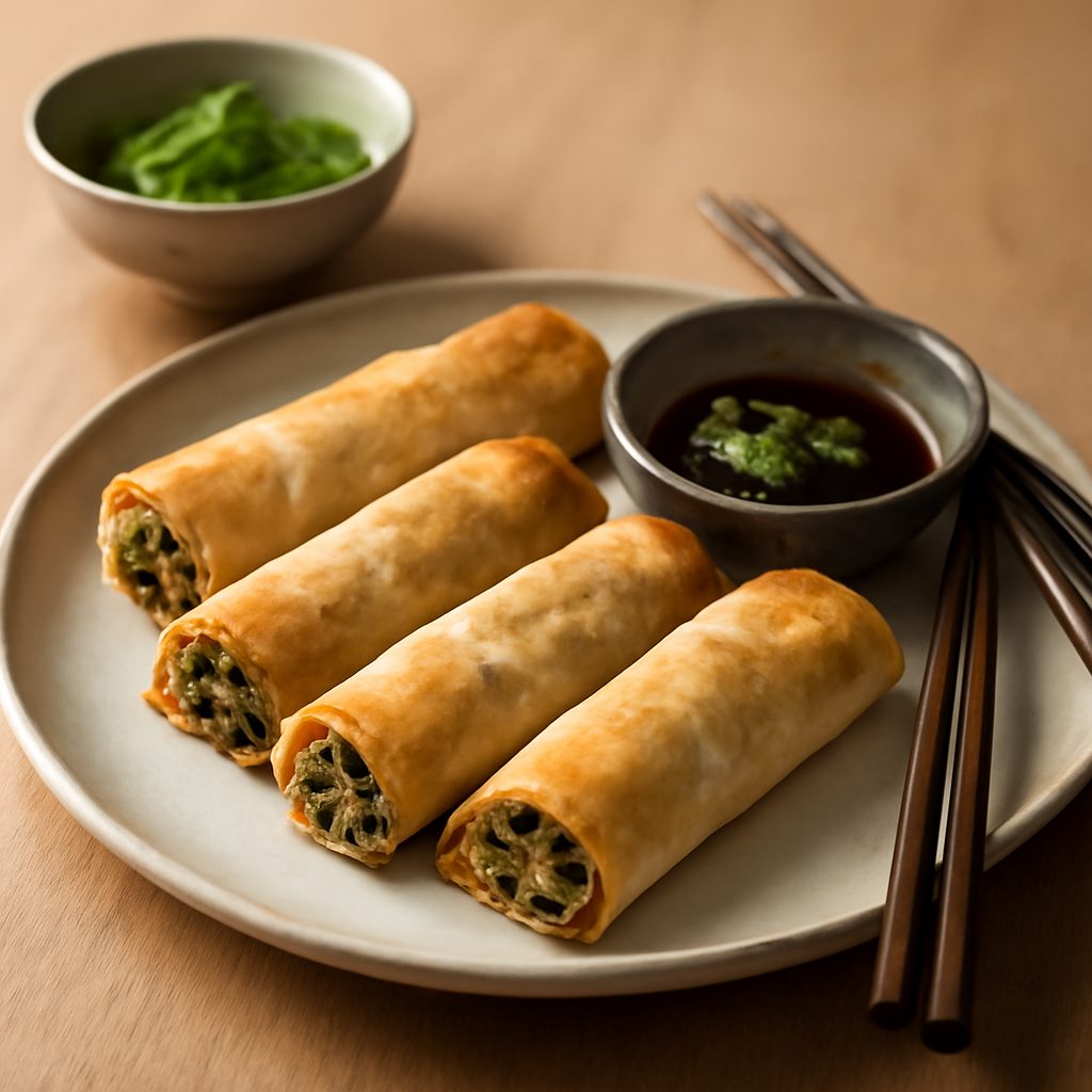 Nems Vegetariani al Forno - Versione Light Asiatica