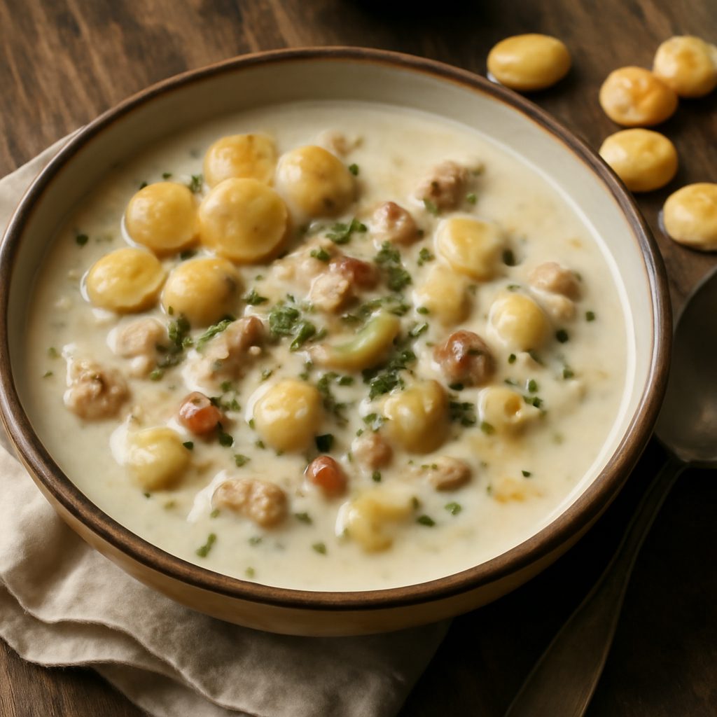 Zuppa di Vongole alla Nuova Inghilterra II