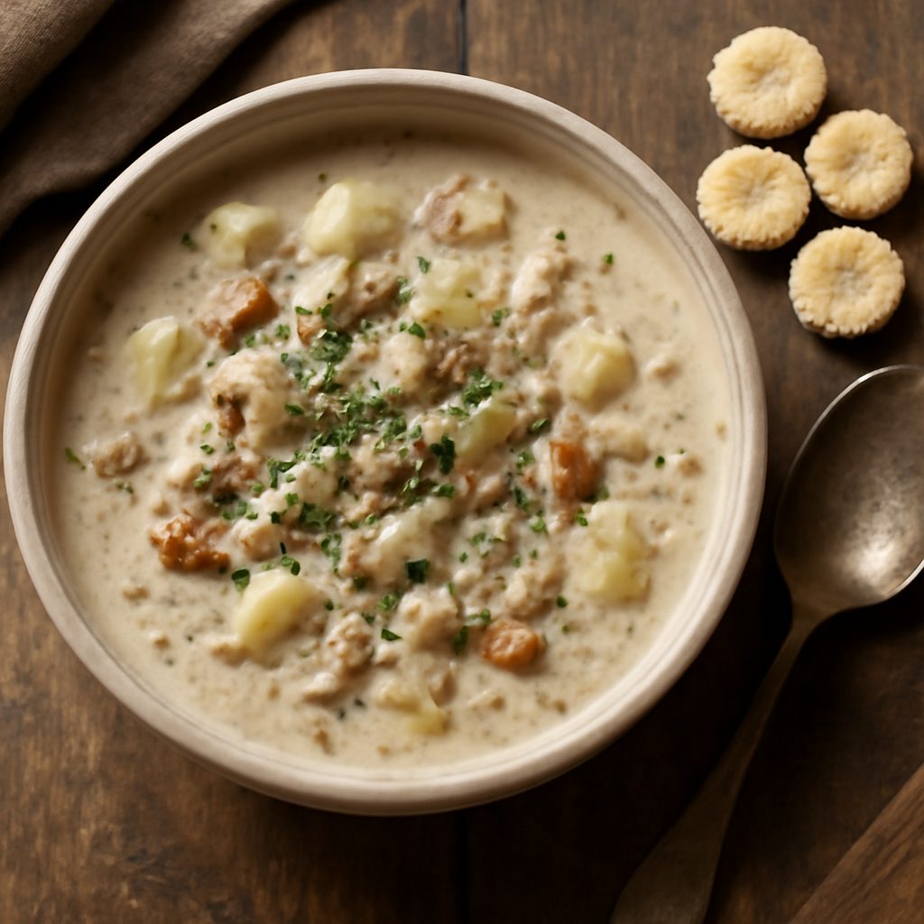 Zuppa di Vongole alla Nuova Inghilterra III
