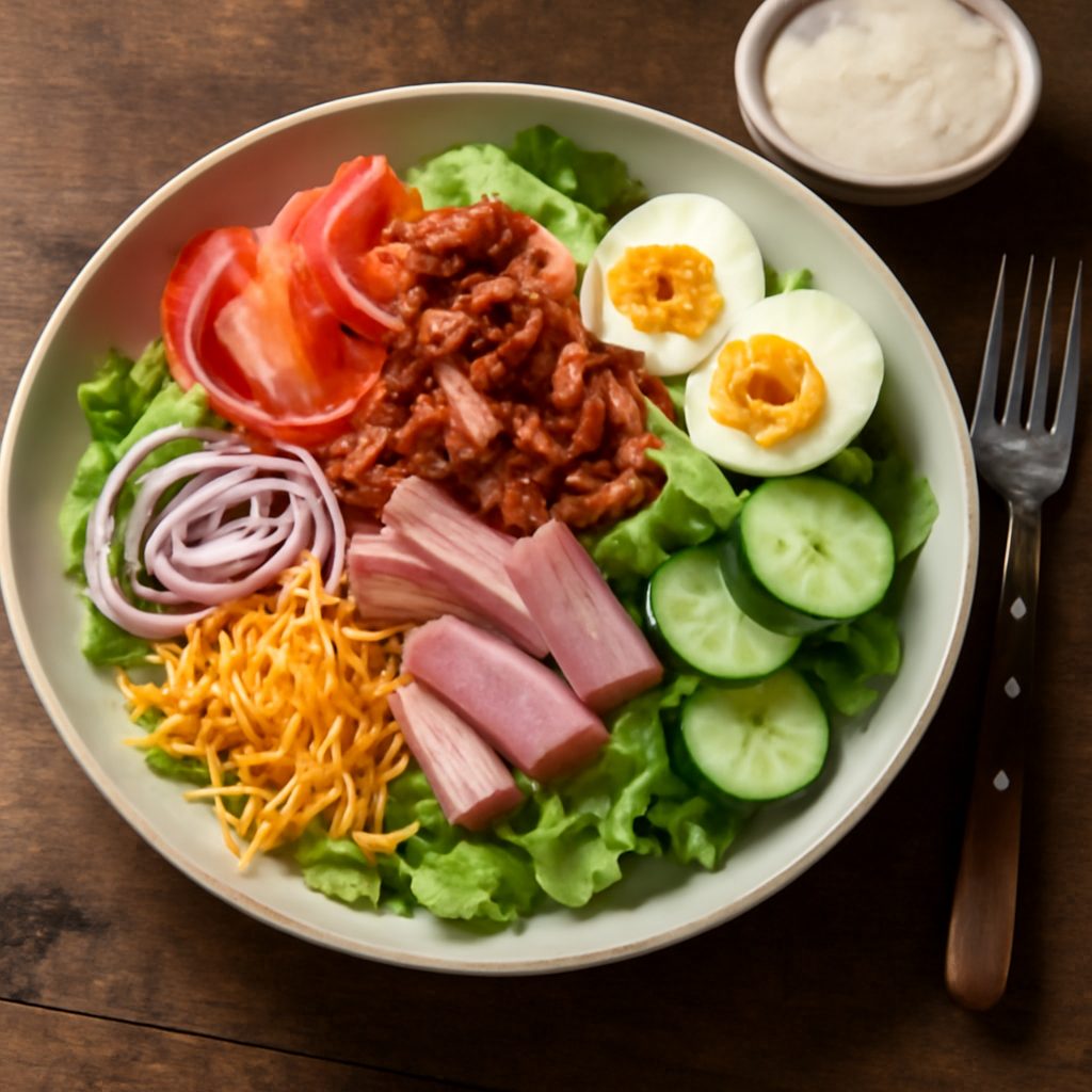 Insalata dello Stile Diner del New Jersey