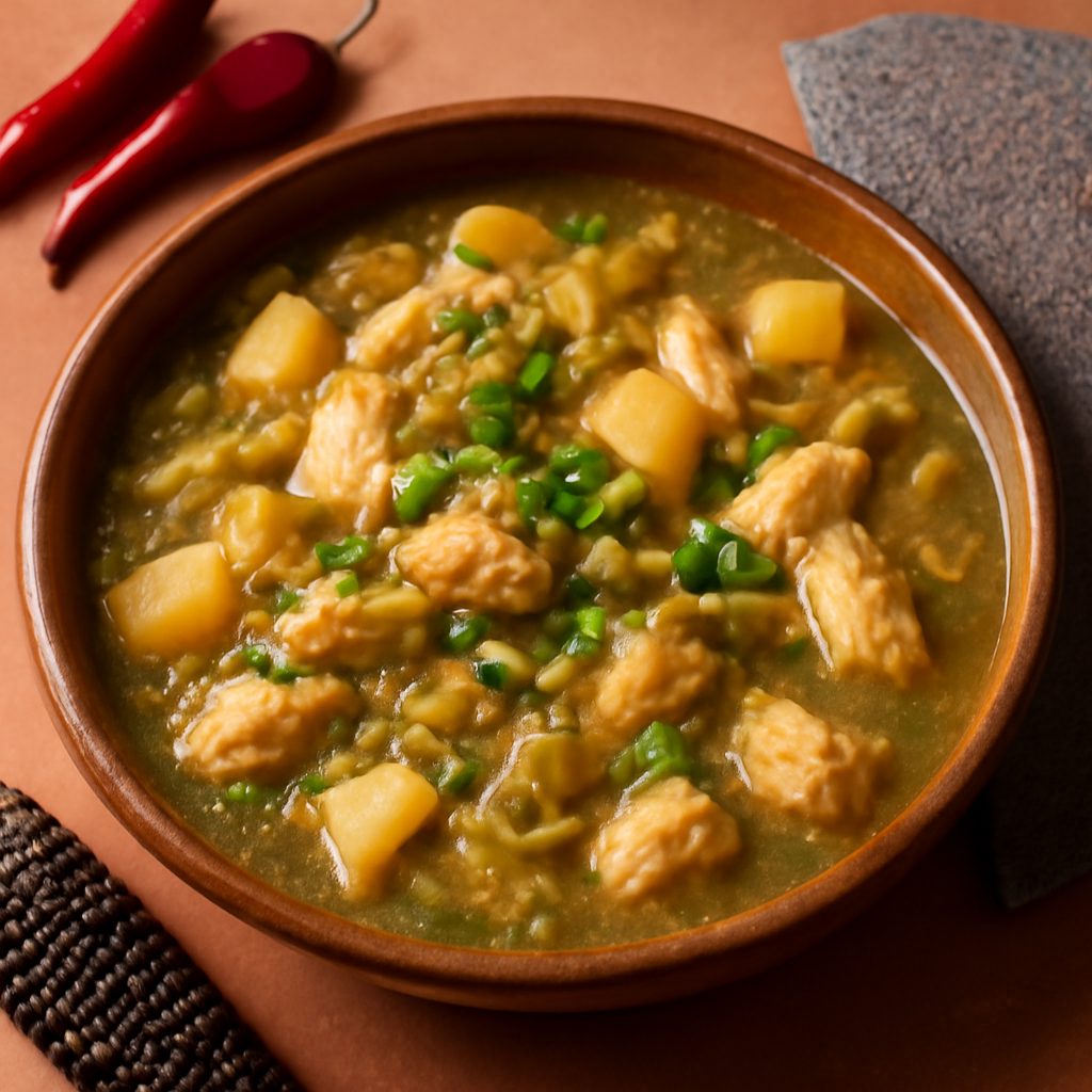 Stufato di Pollo al Peperoncino Verde alla Messicana Protein