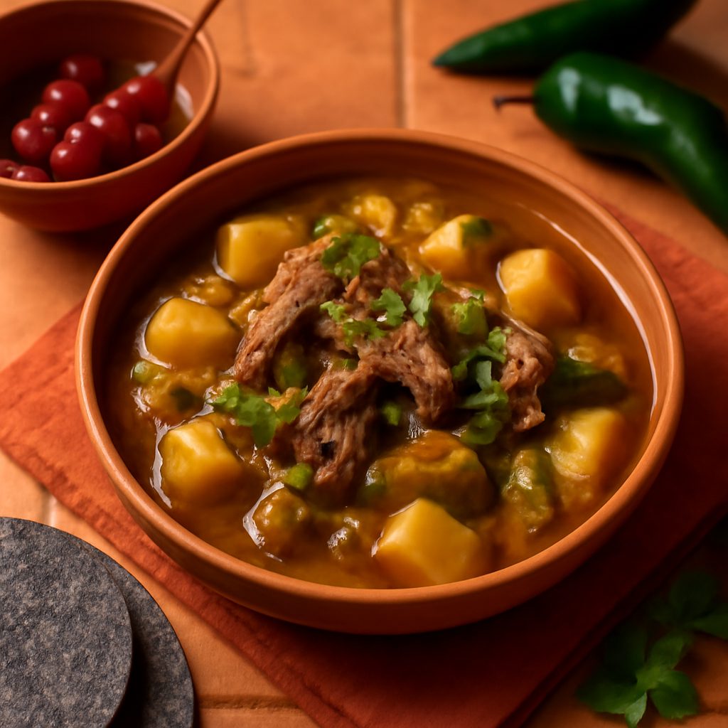 Stufato di Brisket e Peperoncini Verdi del New Mexico Protein