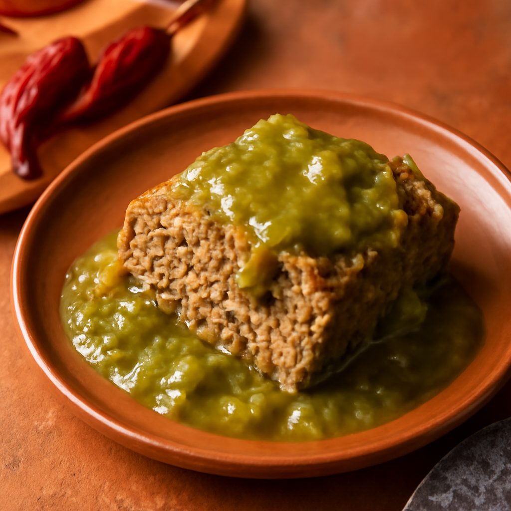 Polpettone ai Peperoni Verdi del New Mexico