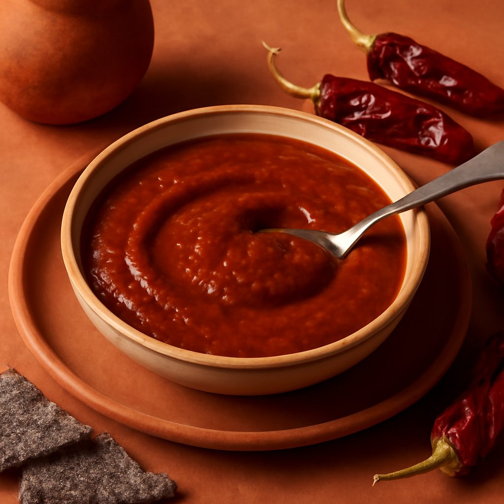 Salsa di Peperoncini Rossi del New Mexico Protein