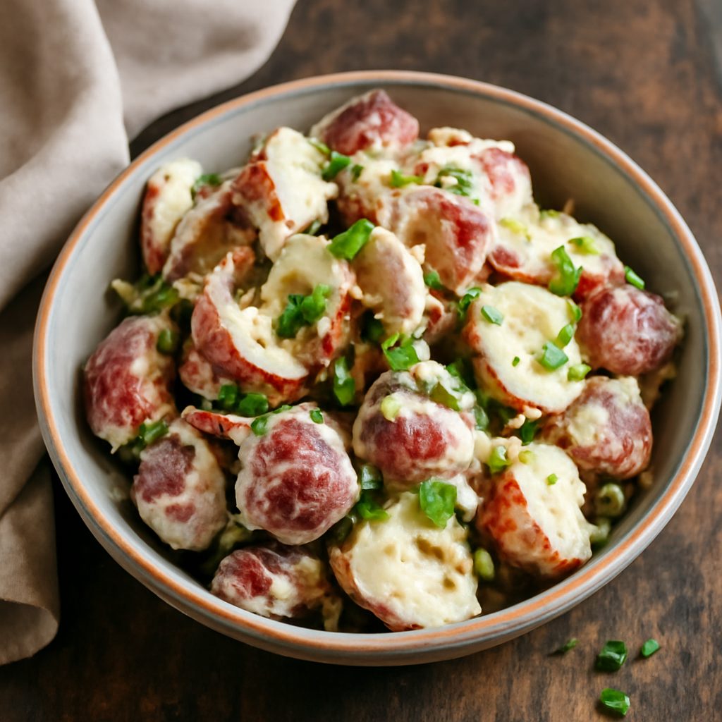 Insalata di Patate Novelle Rosse
