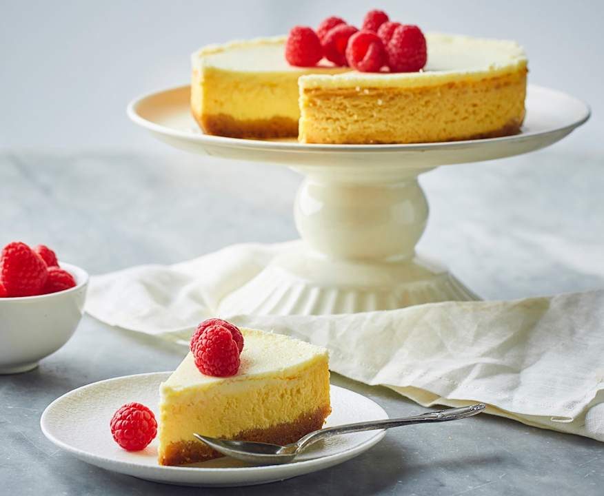 New York cheesecake allo skyr (senza glutine) Protein