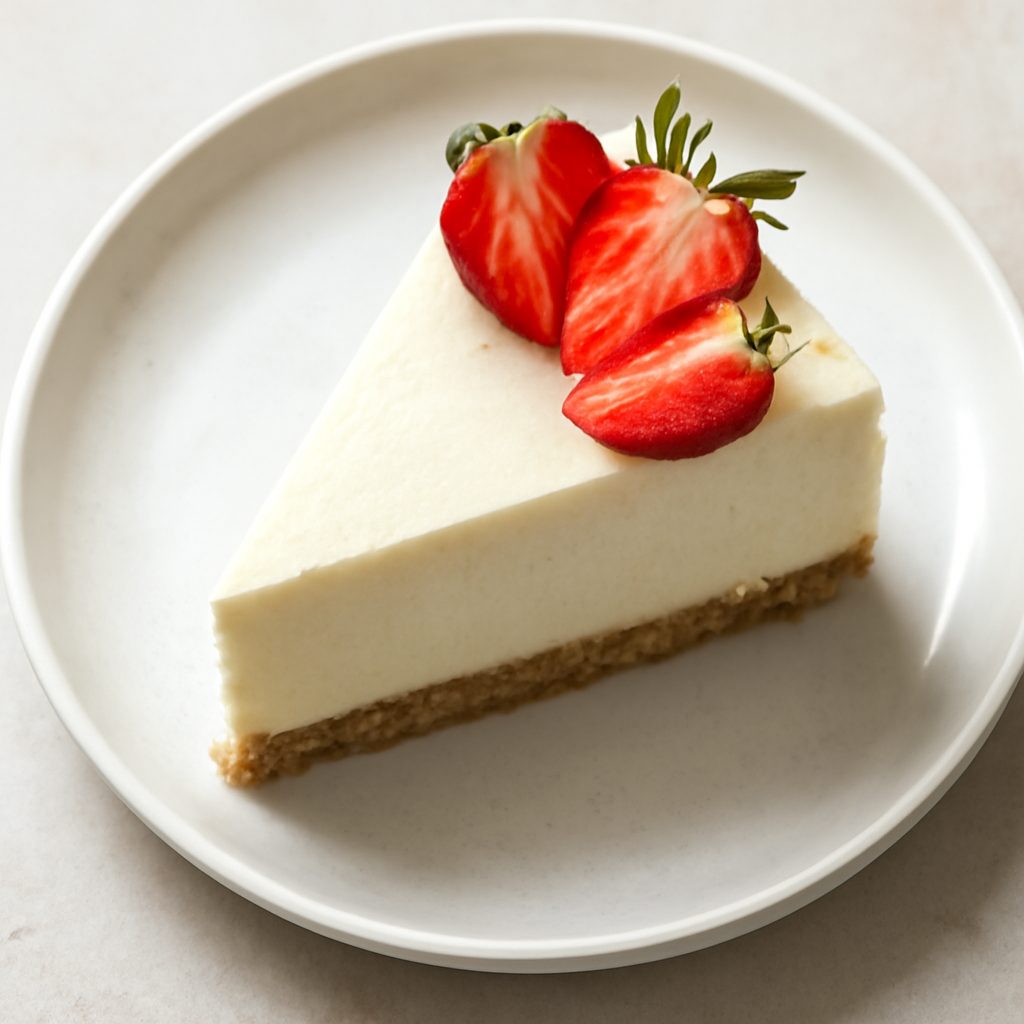 New York Cheesecake Proteica Low-Carb monoporzione
