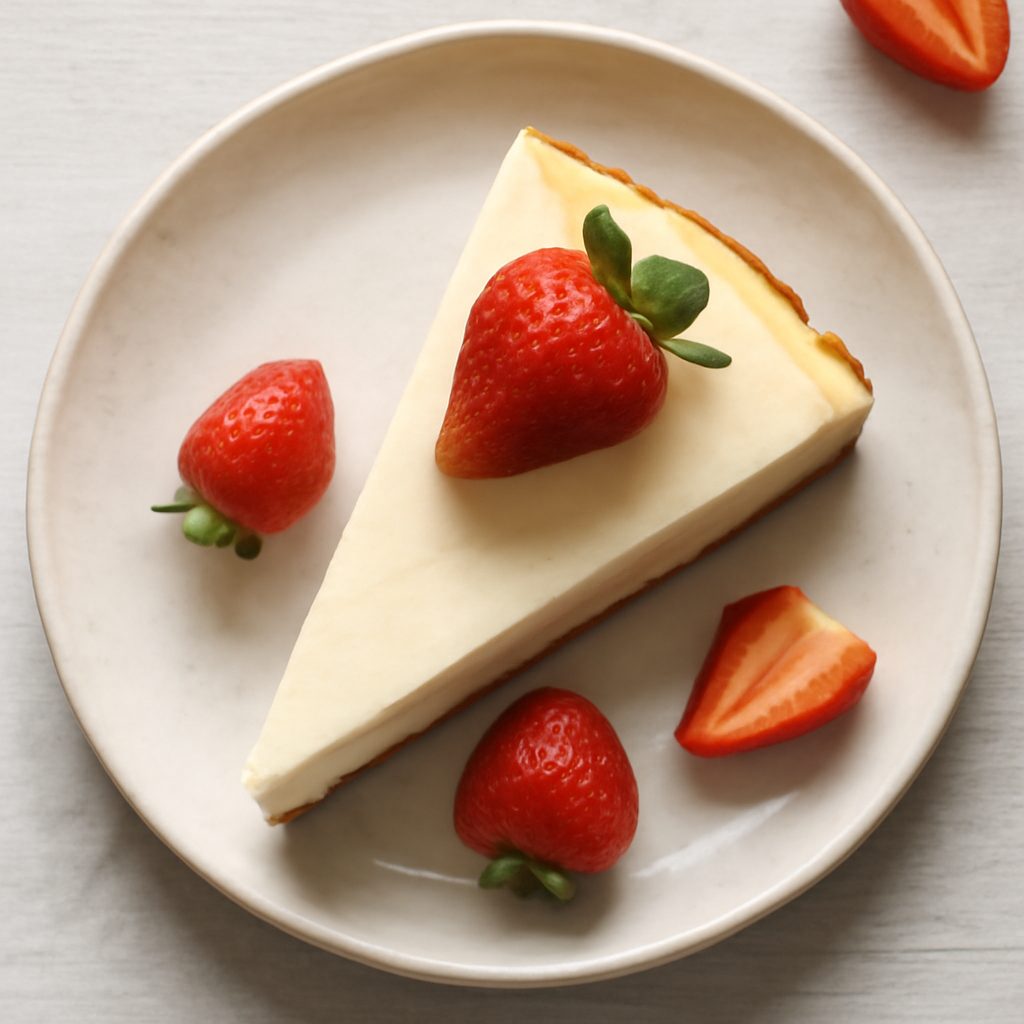 New York Cheesecake Proteica Low-Carb